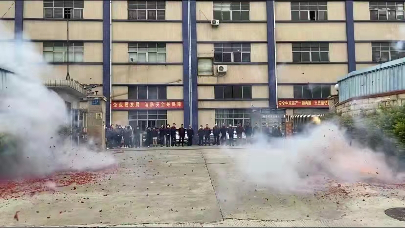 雷奧哈德電機(jī)大年初十開工大吉！